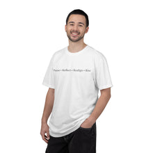 Load image into Gallery viewer, Pause • Reflect • Realign • Rise™ Essentials Tee - White