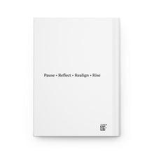 Load image into Gallery viewer, THE ALIGNED RESET™ Essentials | Reflection Journal – Hardcover