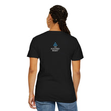 Load image into Gallery viewer, Pause • Reflect • Realign • Rise™ Essentials Tee - Black