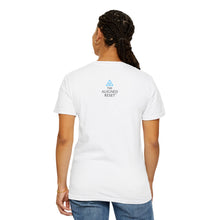 Load image into Gallery viewer, Pause • Reflect • Realign • Rise™ Essentials Tee - White