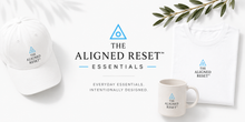 Load image into Gallery viewer, THE ALIGNED RESET™ Essentials | Cap - White