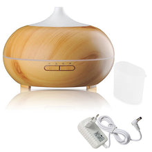 Load image into Gallery viewer, Aroma Essential - Wooden Oil Diffuser