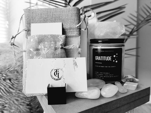 Gratitude Candle