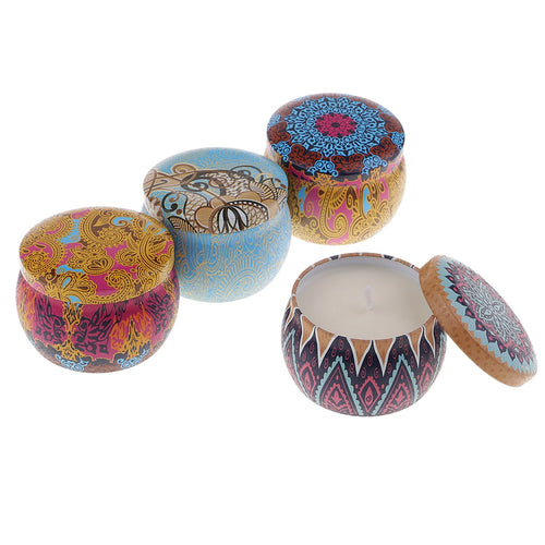 Soy Wax Candle Gift Set