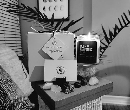 Moon Manifesting Candle