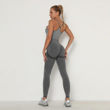 Load image into Gallery viewer, Women Sport Set For Gym - High Waist | Belly Control Leggings