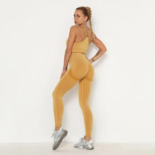 Load image into Gallery viewer, Women Sport Set For Gym - High Waist | Belly Control Leggings