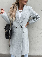 Load image into Gallery viewer, Elegant, Classic-Cut Coat
