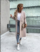 Load image into Gallery viewer, Elegant, Classic-Cut Coat