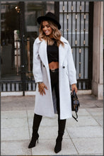 Load image into Gallery viewer, Elegant, Classic-Cut Coat