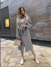Load image into Gallery viewer, Elegant, Classic-Cut Coat