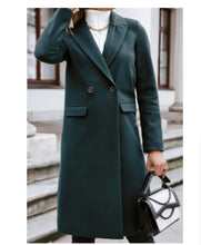 Load image into Gallery viewer, Elegant, Classic-Cut Coat
