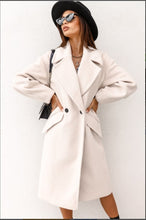 Load image into Gallery viewer, Elegant, Classic-Cut Coat