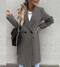 Load image into Gallery viewer, Elegant, Classic-Cut Coat