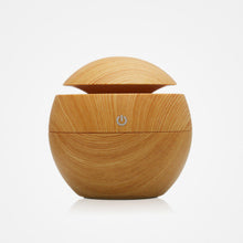 Load image into Gallery viewer, Mini Wooden Aromatherapy Diffuser