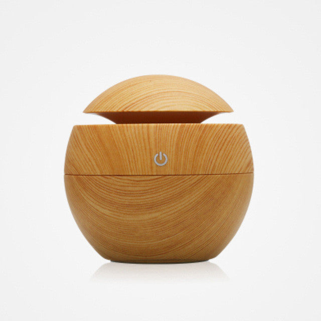 Mini Wooden Aromatherapy Diffuser
