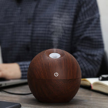 Load image into Gallery viewer, Mini Wooden Aromatherapy Diffuser