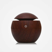 Load image into Gallery viewer, Mini Wooden Aromatherapy Diffuser