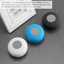 Load image into Gallery viewer, Portable Bluetooth Speaker - Wireless, Waterproof and Eco-Friendly