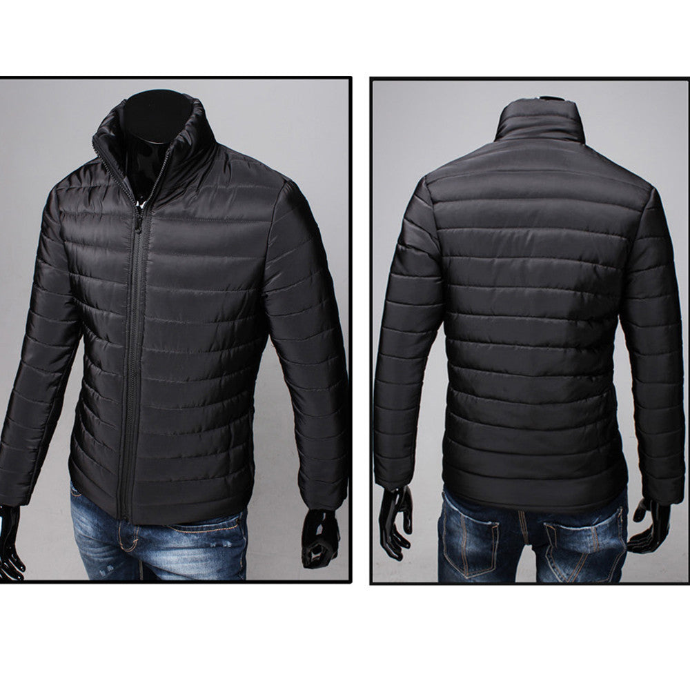 Stylish Men's Zipper Jacket