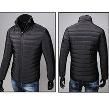 Load image into Gallery viewer, Stylish Men&#39;s Zipper Jacket