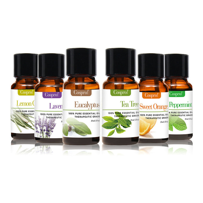 100% PURE & NATURAL ESSENTIAL OILS