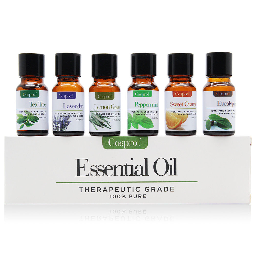 100% PURE & NATURAL ESSENTIAL OILS