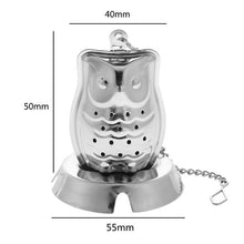 Load image into Gallery viewer, Reusable Tea Filter - Stainless Steel