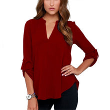 Load image into Gallery viewer, Sexy Women&#39;s Cotton Shirt