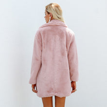 Load image into Gallery viewer, Plush, Faux Fur Coat