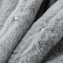 Load image into Gallery viewer, Plush, Faux Fur Coat