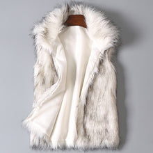 Load image into Gallery viewer, Faux Fur Vest Jacket