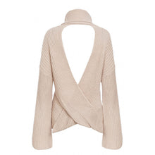 Load image into Gallery viewer, Sexy, Backless Sweater