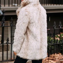 Load image into Gallery viewer, Leopard Print, Faux Fur Coat