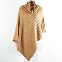 Load image into Gallery viewer, Pullover-Poncho Sweater