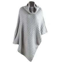 Load image into Gallery viewer, Pullover-Poncho Sweater