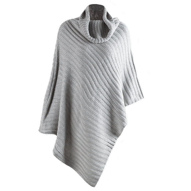 Pullover-Poncho Sweater