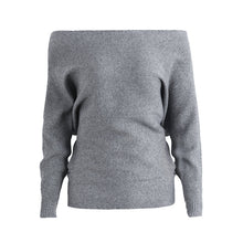 Load image into Gallery viewer, Off-The-Shoulder Knitted Top