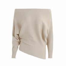 Load image into Gallery viewer, Off-The-Shoulder Knitted Top