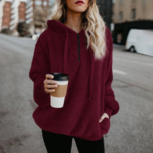 Load image into Gallery viewer, Luxurious Hooded Sweatshirt