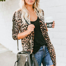 Load image into Gallery viewer, Leopard-Print Sweater