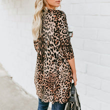 Load image into Gallery viewer, Leopard-Print Sweater