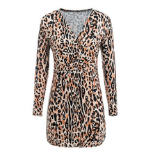 Load image into Gallery viewer, Leopard-Print Sweater