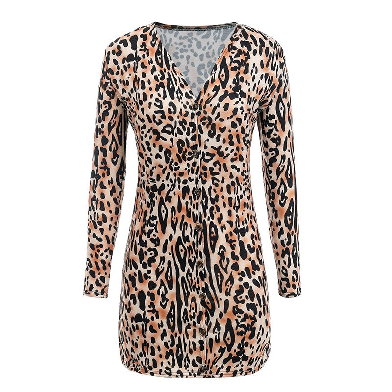 Leopard-Print Sweater