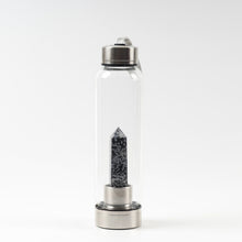 Load image into Gallery viewer, Water Bottle - Natural Quartz Crystal